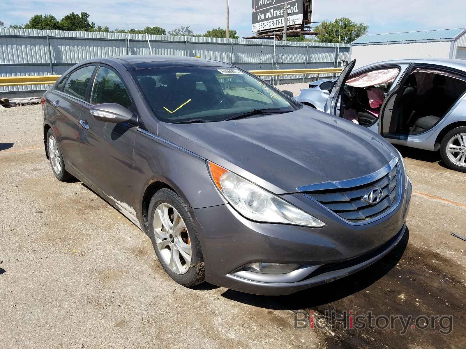 Photo 5NPEC4AC0CH454074 - HYUNDAI SONATA 2012