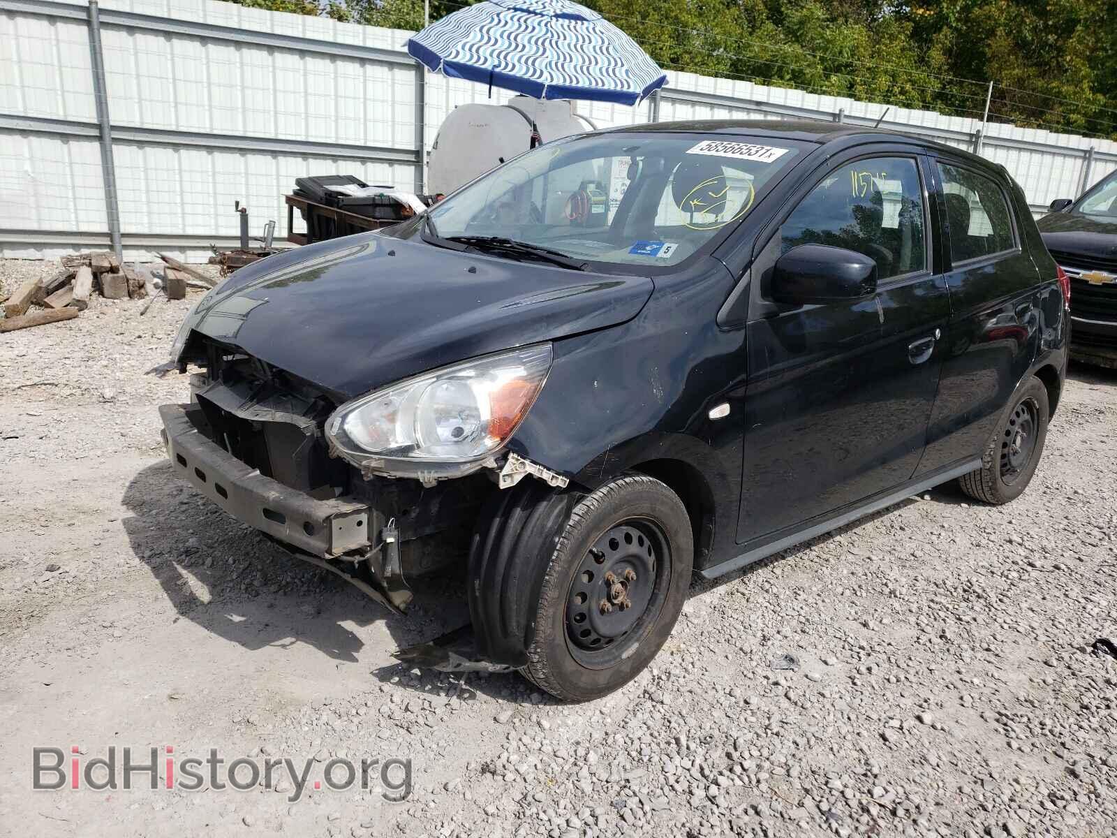 2015 MITSUBISHI MIRAGE - VIN: ML32A3HJ8FH031515 - Фото 2