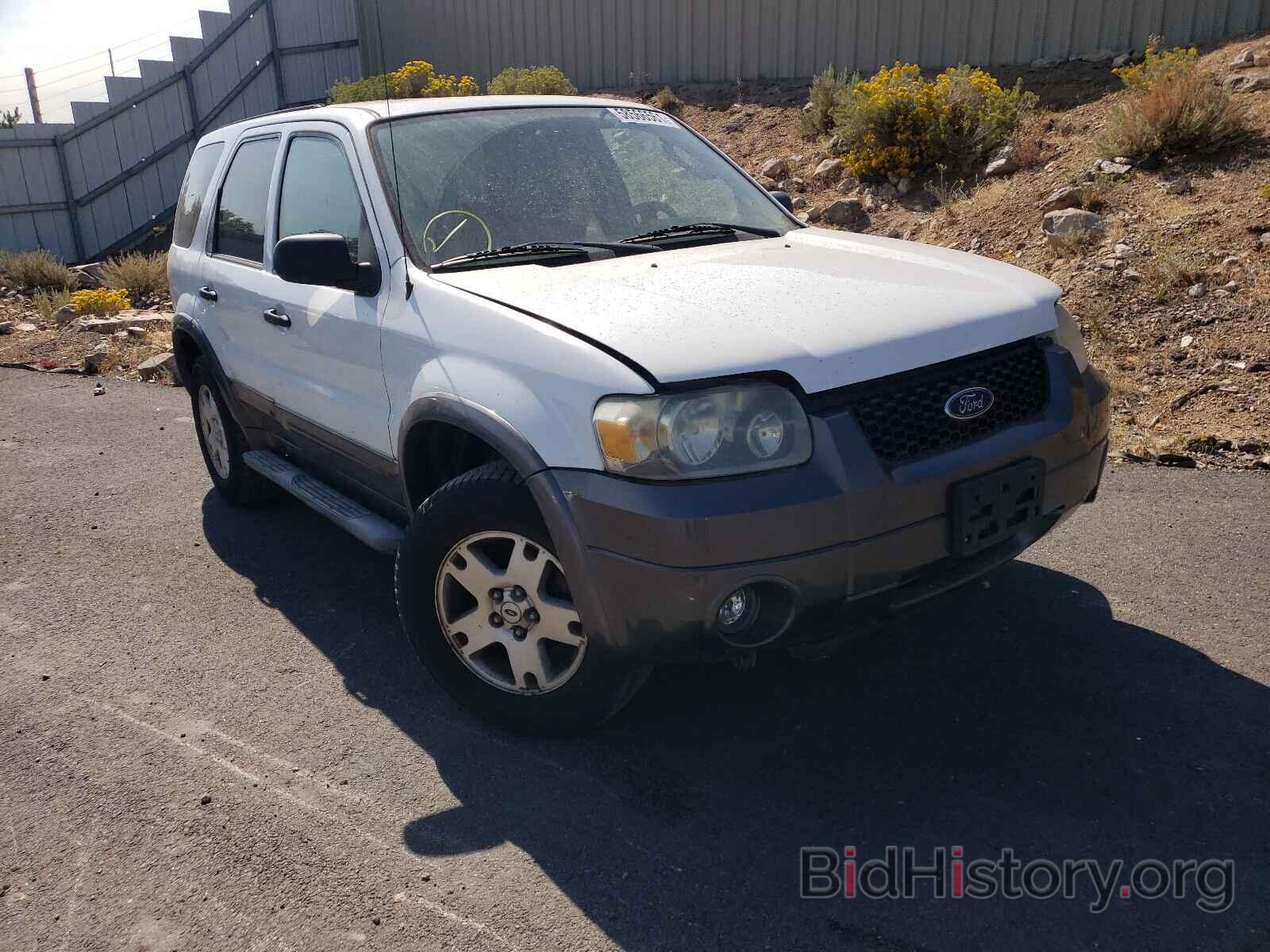 Photo 1FMYU93166KC24849 - FORD ESCAPE 2006