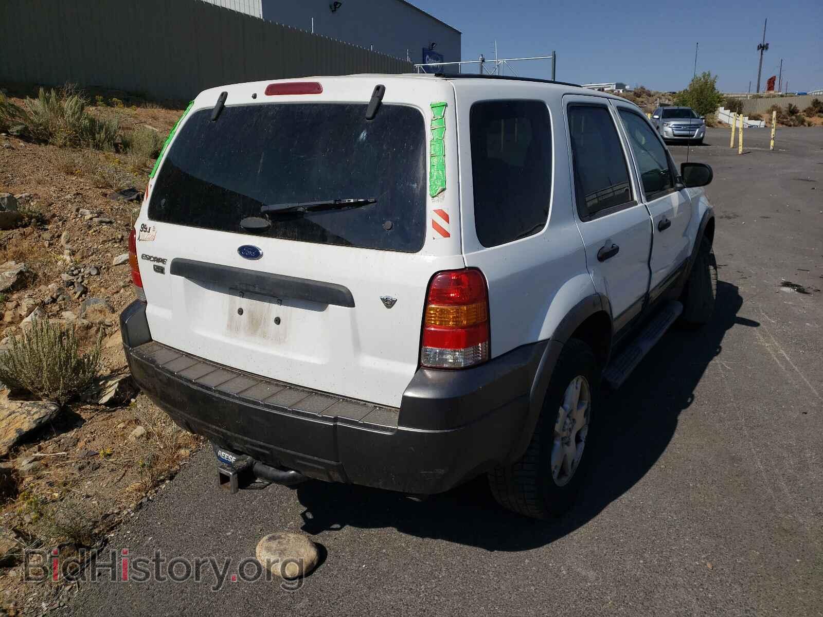 2006 FORD ESCAPE - VIN: 1FMYU93166KC24849 - Фото 4