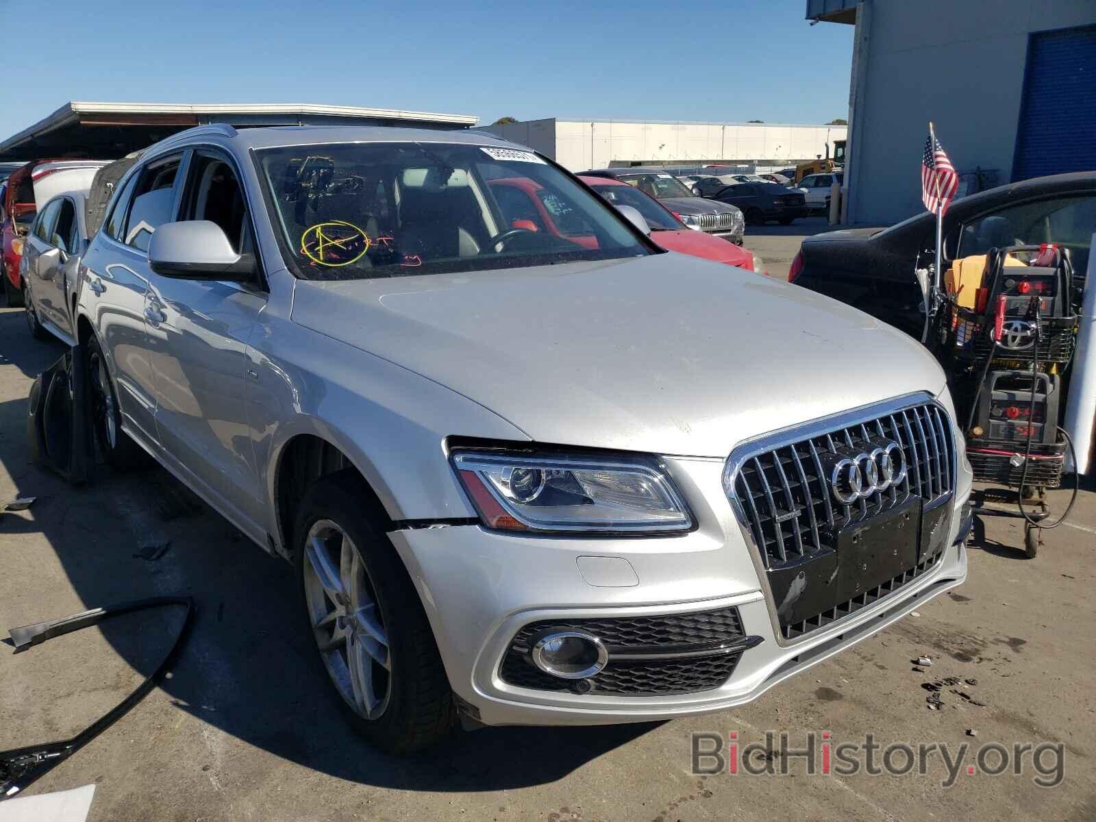 Photo WA1WGBFP1EA040069 - AUDI Q5 2014