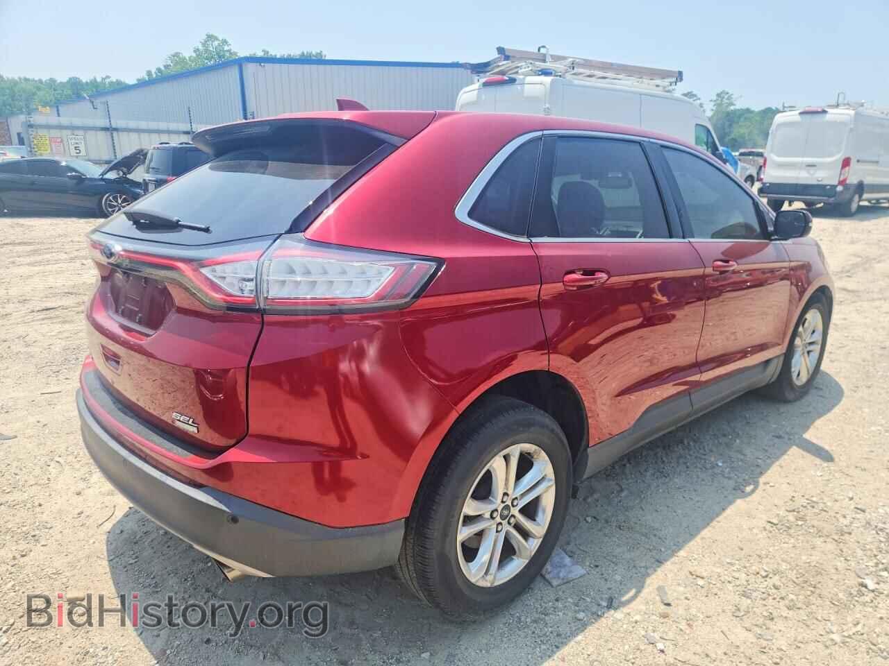 2017 FORD EDGE - VIN: 2FMPK3J9XHBB09658 - Photo 3
