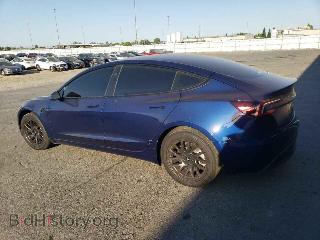 2024 TESLA MODEL 3 - VIN: 5YJ3E1EA1RF737874 - Фото 2