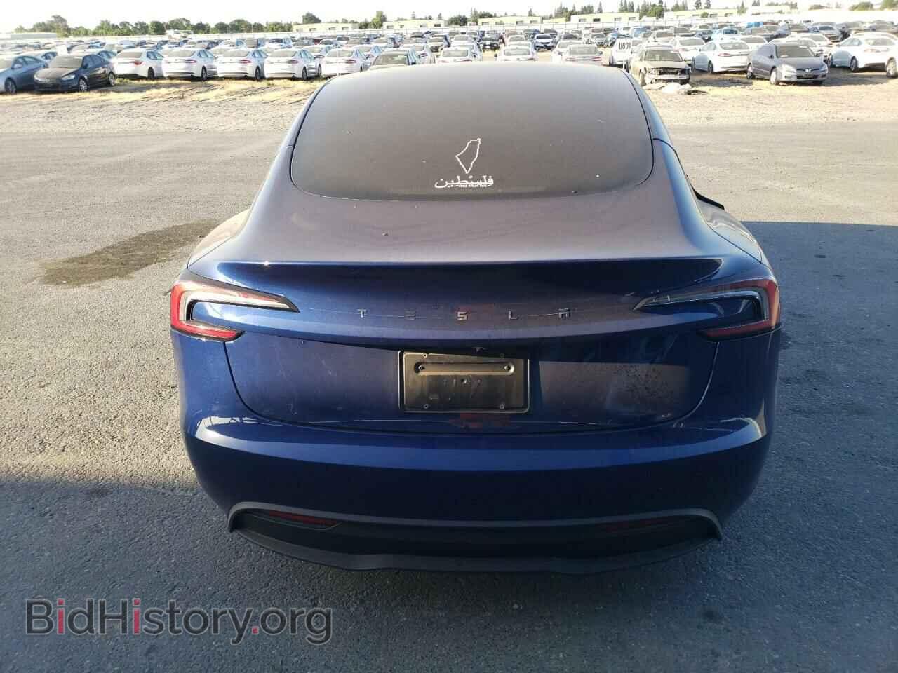 2024 TESLA MODEL 3 - VIN: 5YJ3E1EA1RF737874 - Фото 6