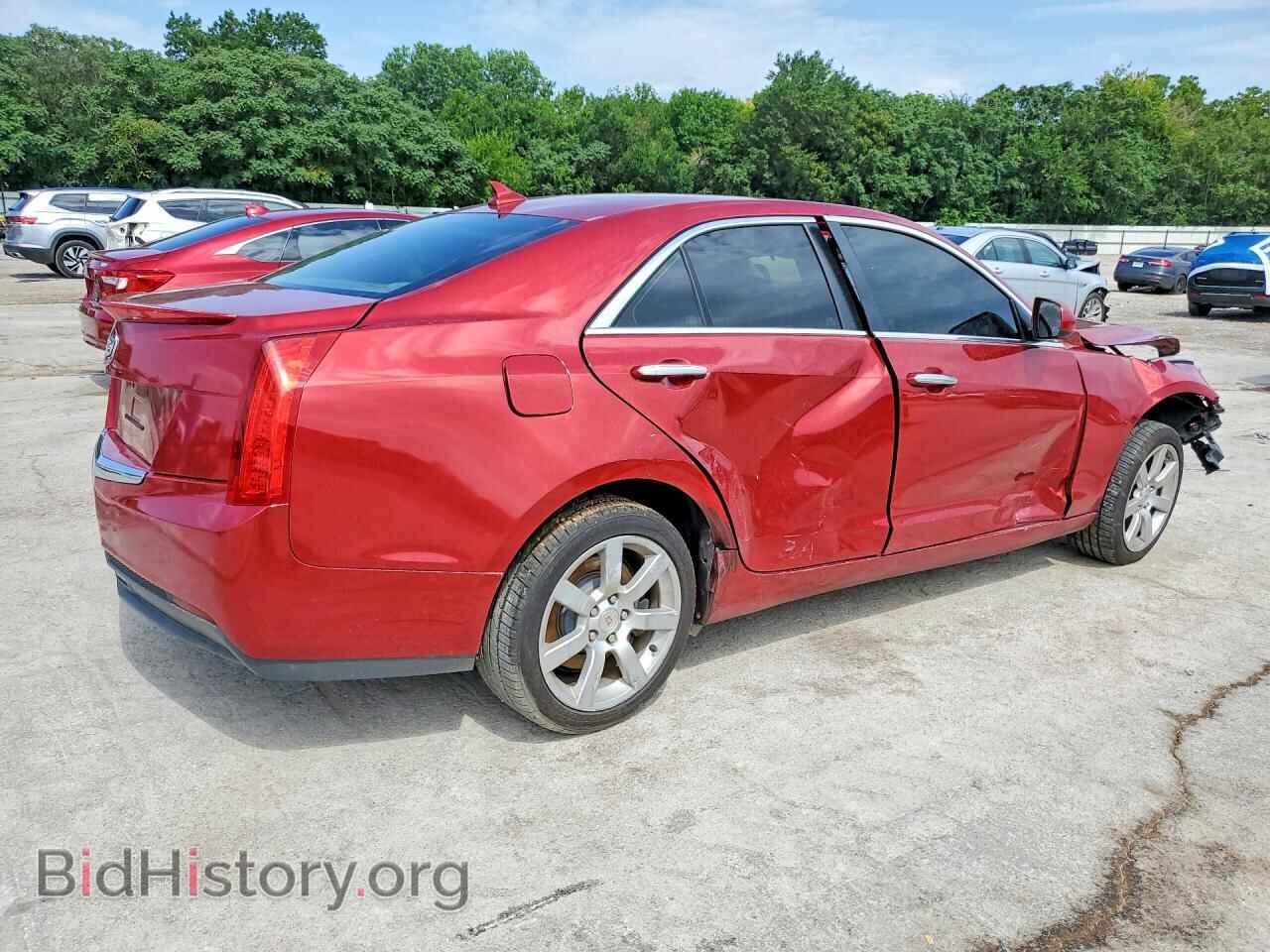 2014 CADILLAC ATS - VIN: 1G6AA5RA4E0105998 - Photo 3