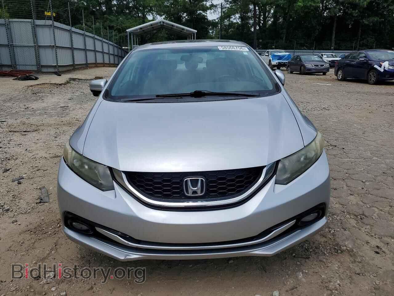 2015 HONDA CIVIC - VIN: 19XFB2F98FE058301 - Фото 5