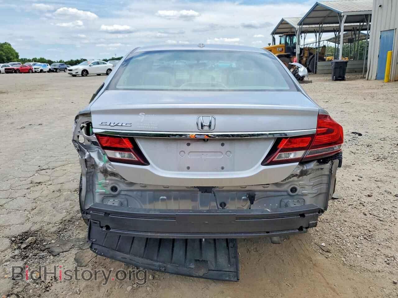 2015 HONDA CIVIC - VIN: 19XFB2F98FE058301 - Фото 6
