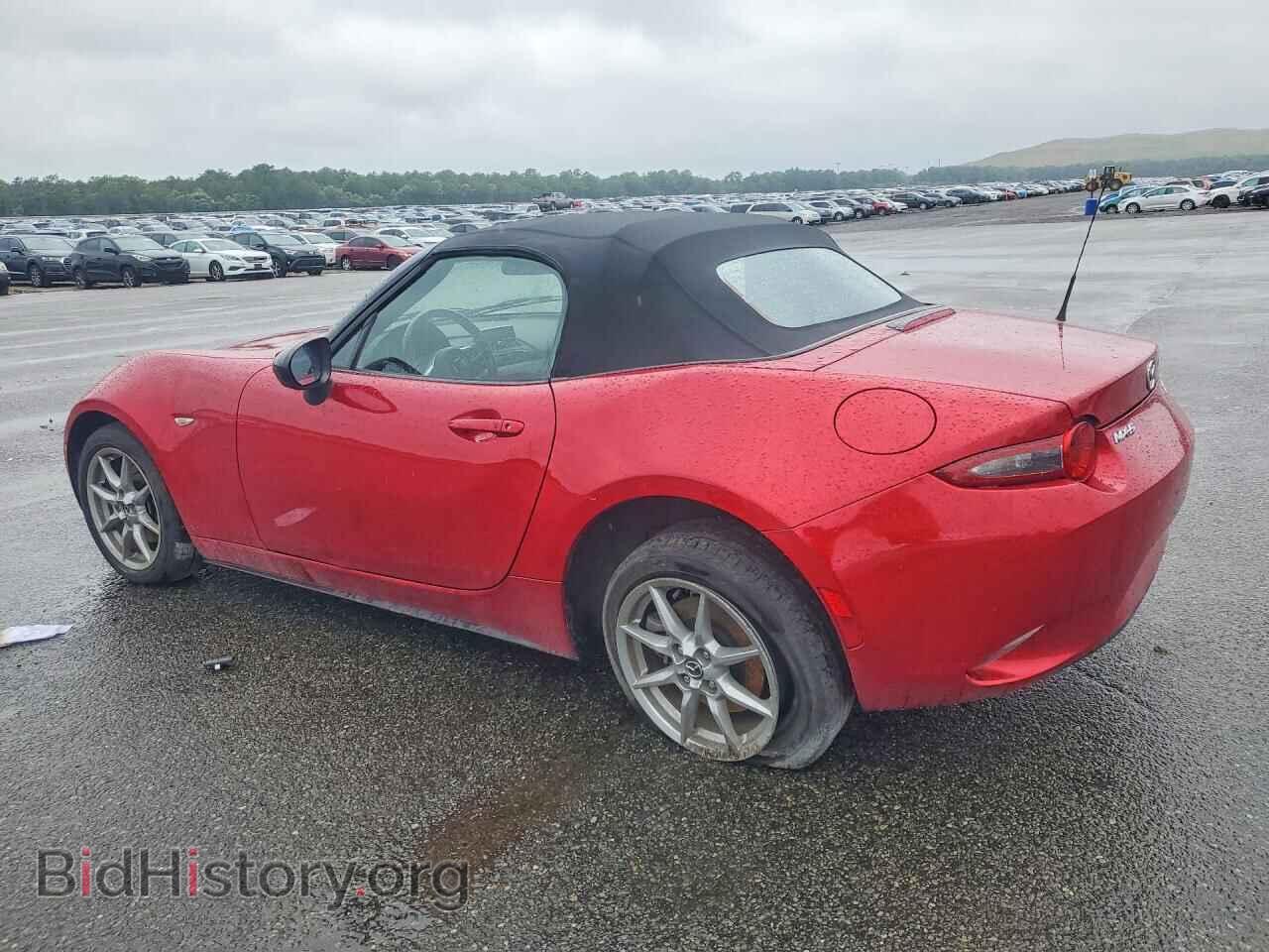 2016 MAZDA MX5 - VIN: JM1NDAB71G0113847 - Фото 2