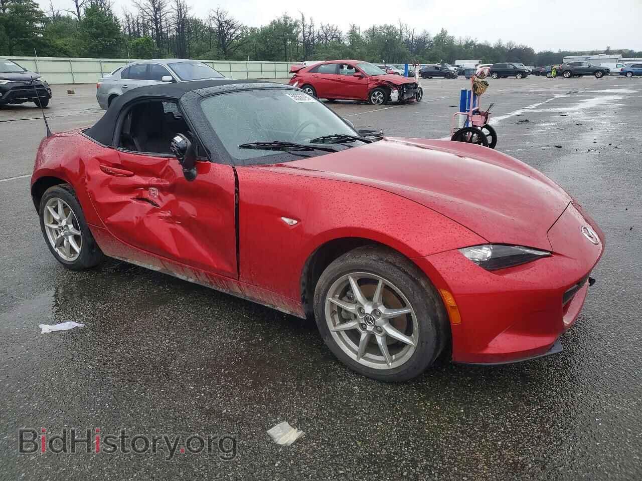 2016 MAZDA MX5 - VIN: JM1NDAB71G0113847 - Фото 4