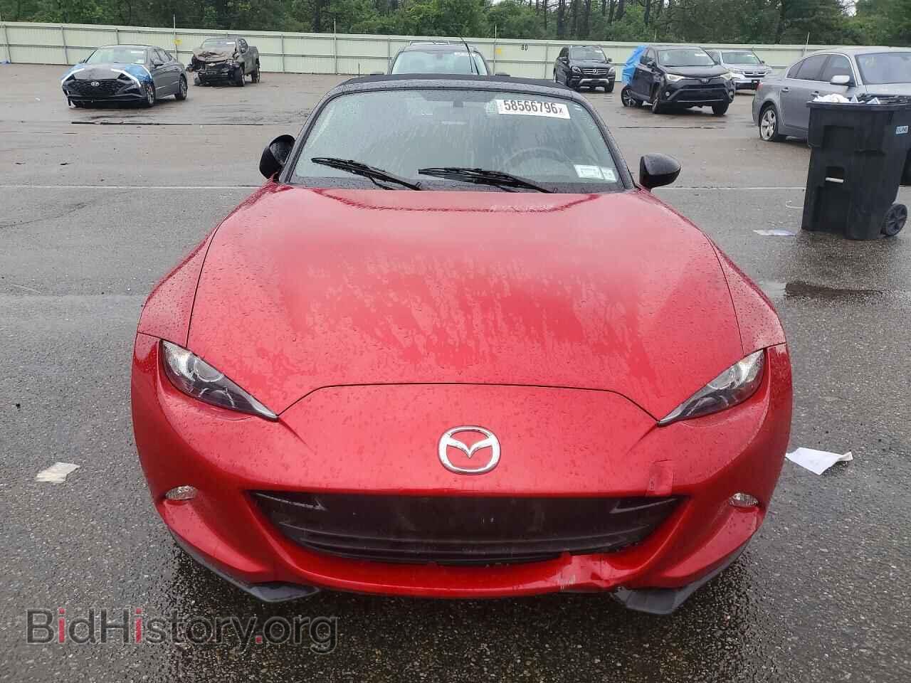 2016 MAZDA MX5 - VIN: JM1NDAB71G0113847 - Фото 5