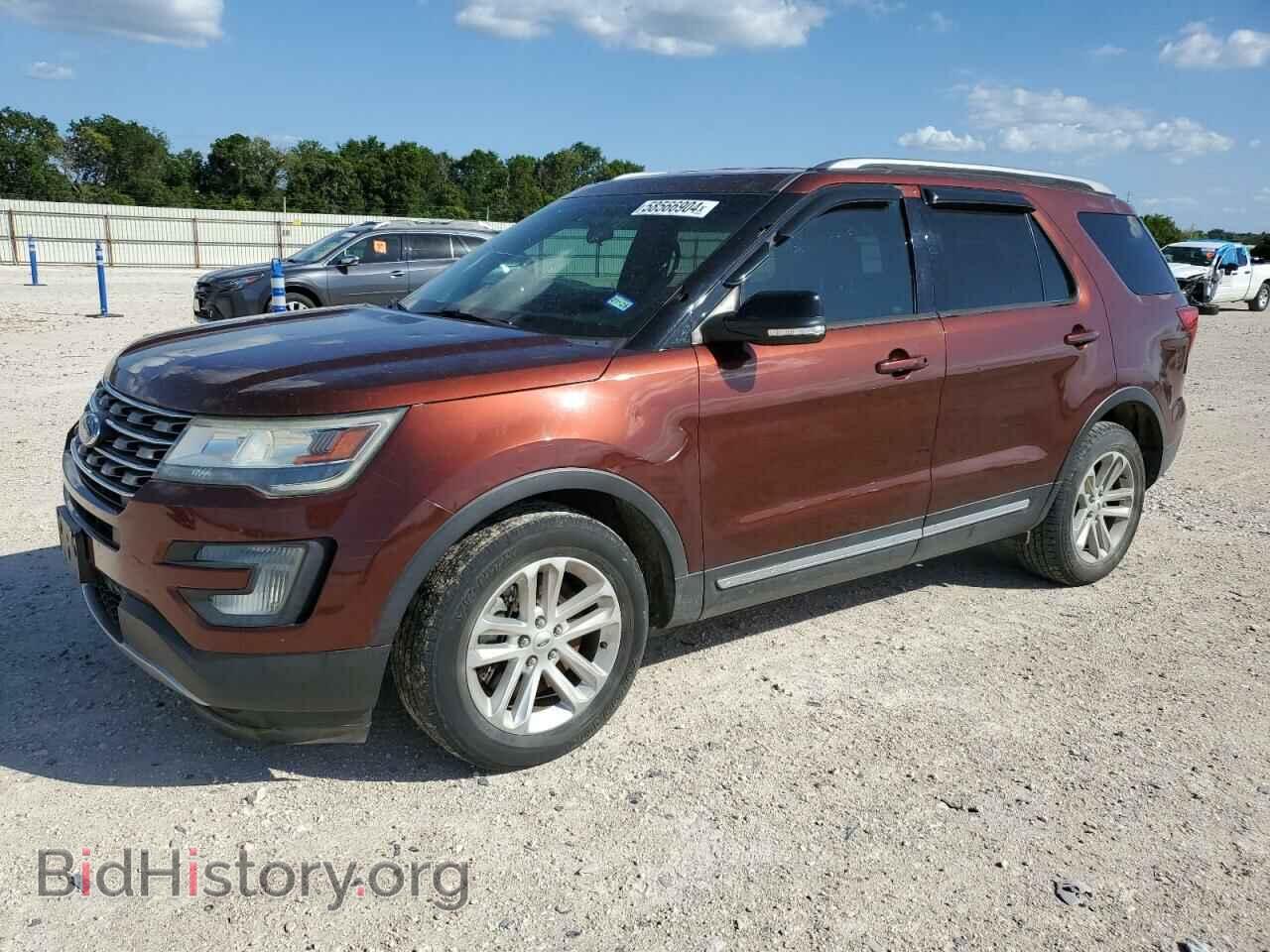 Photo 1FM5K7D84GGB41658 - FORD EXPLORER 2016