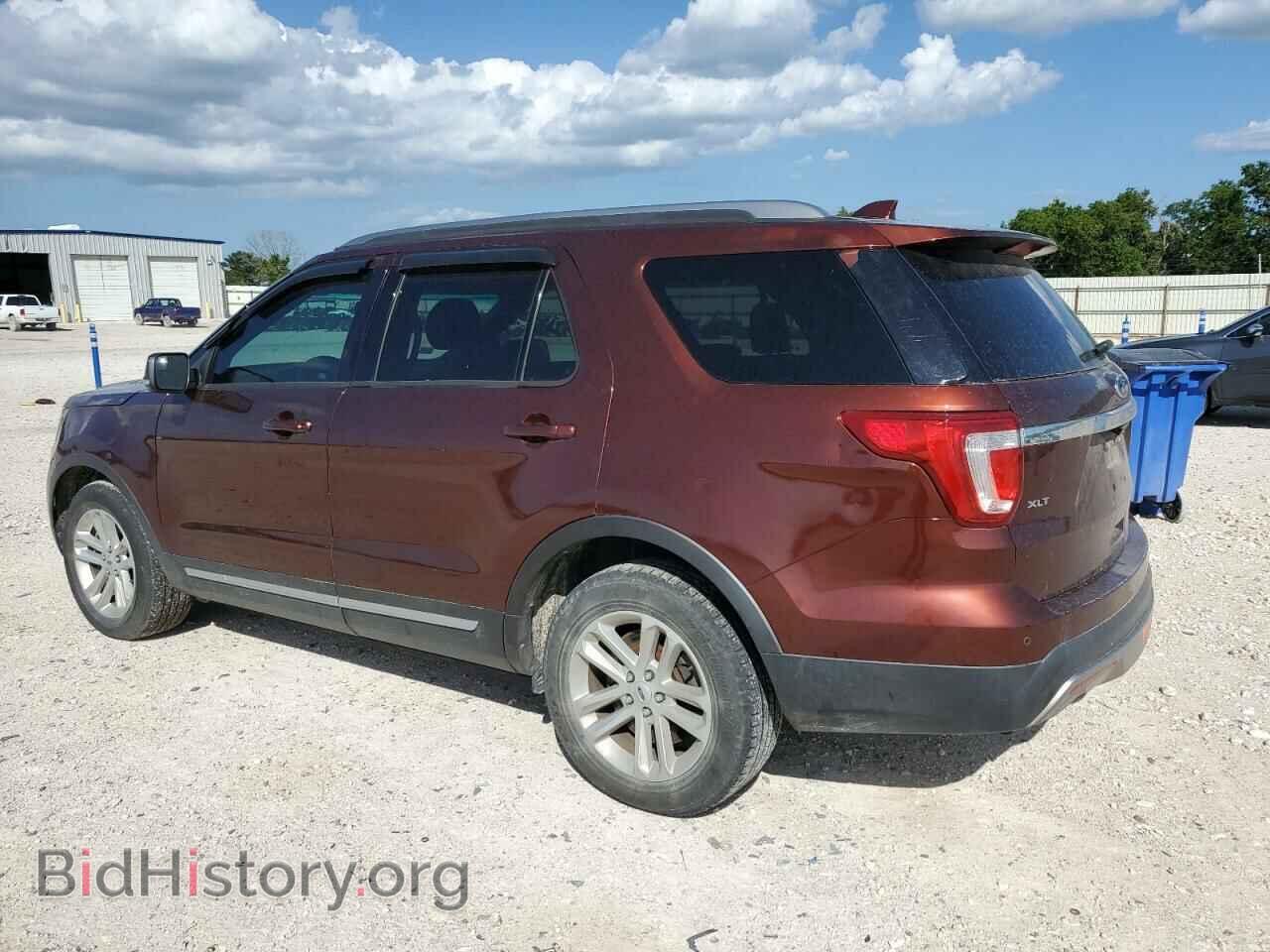 2016 FORD EXPLORER - VIN: 1FM5K7D84GGB41658 - Photo 2