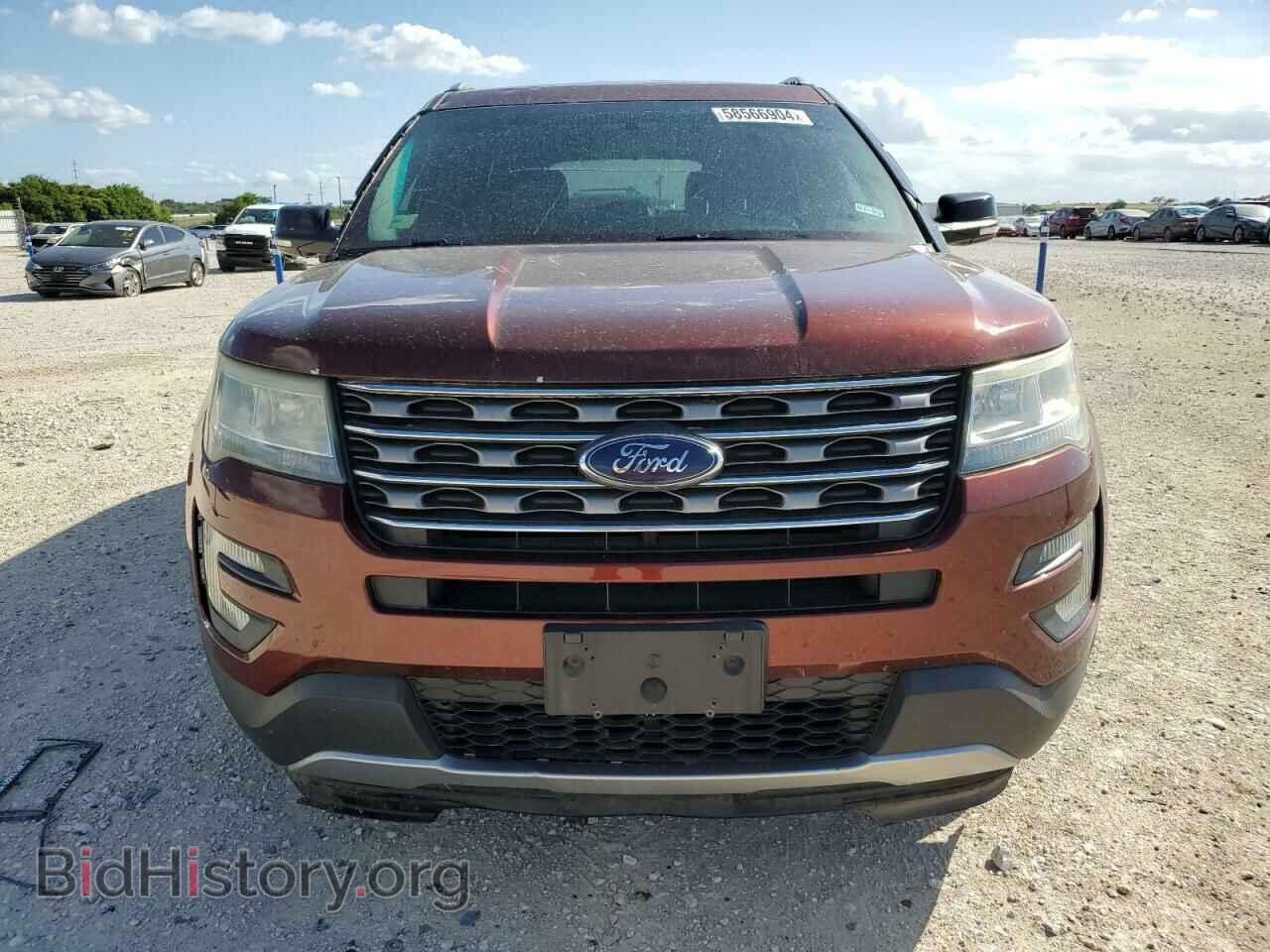 2016 FORD EXPLORER - VIN: 1FM5K7D84GGB41658 - Photo 5