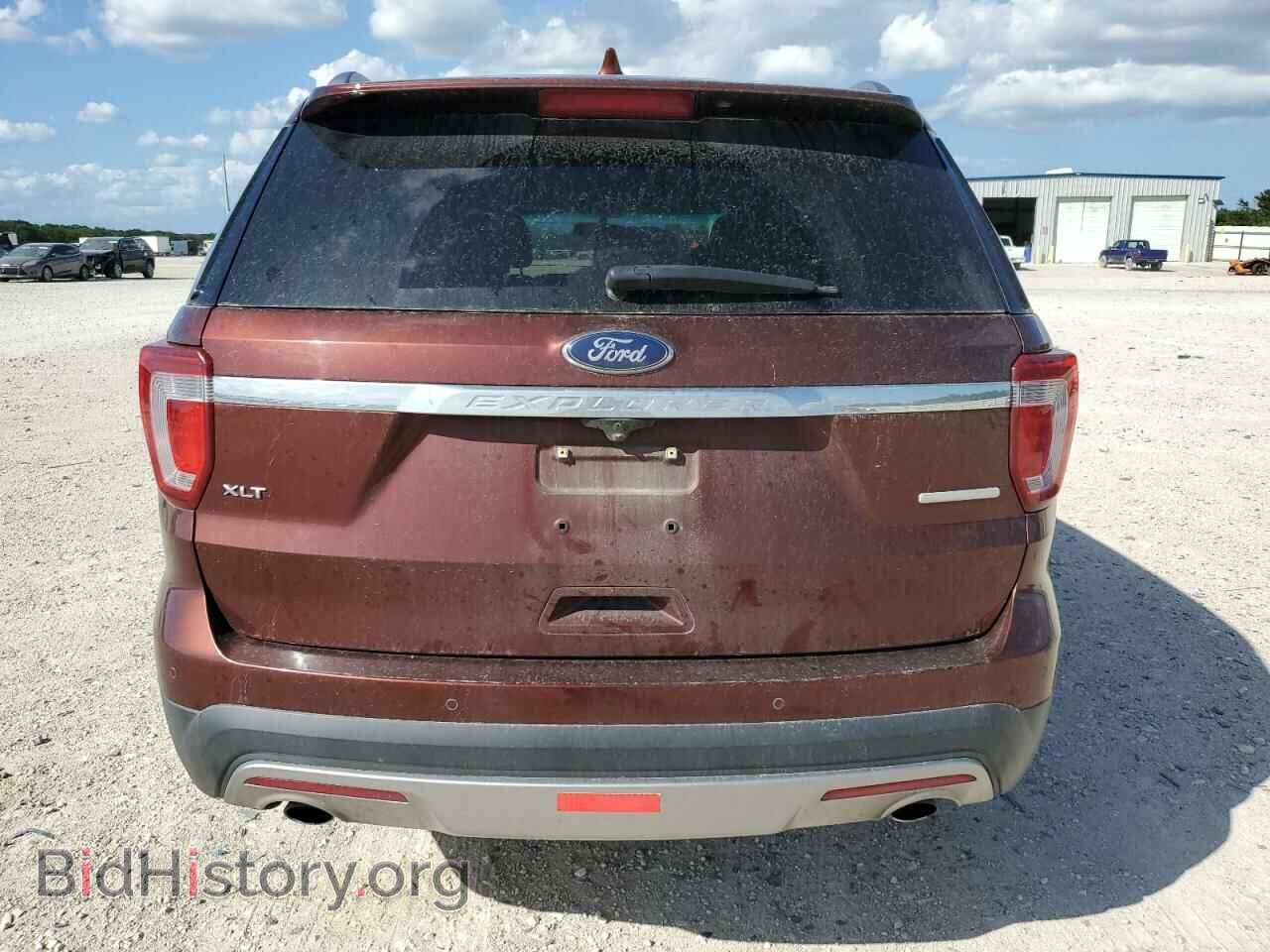 2016 FORD EXPLORER - VIN: 1FM5K7D84GGB41658 - Photo 6