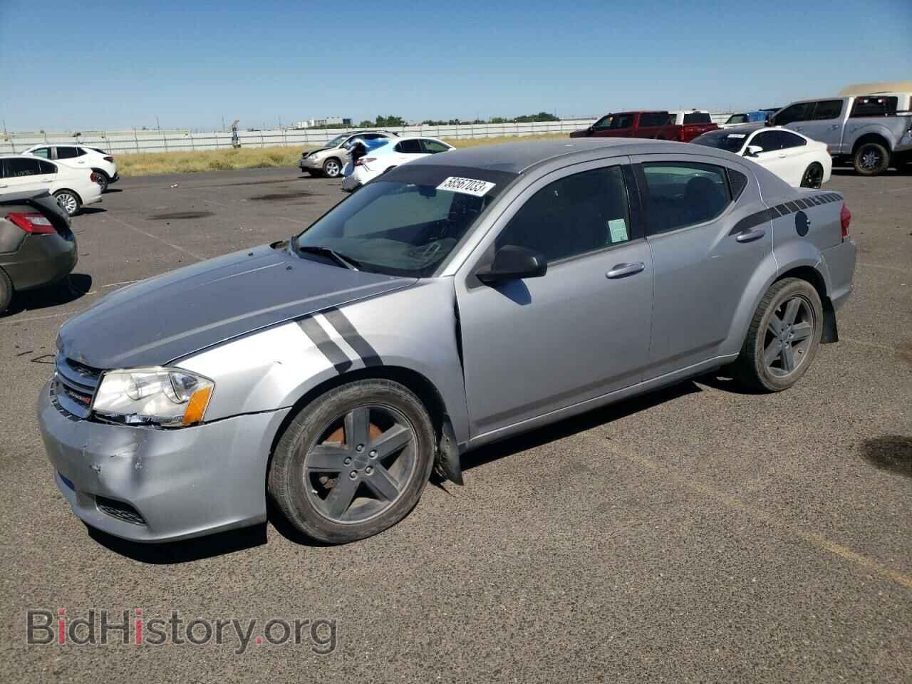 Фотография 1C3CDZAB1DN535678 - DODGE AVENGER 2013