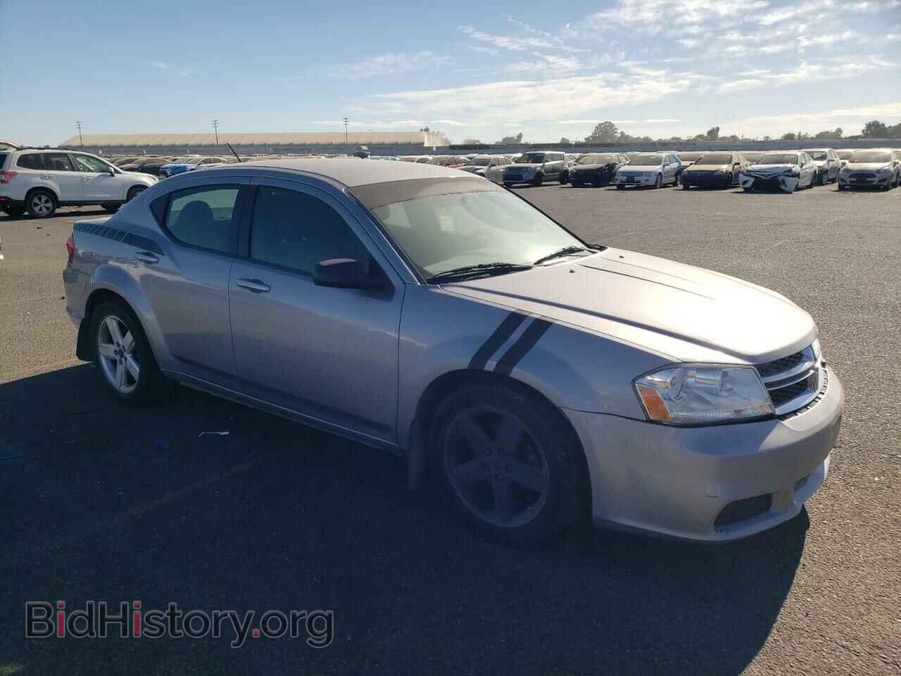 2013 DODGE AVENGER - VIN: 1C3CDZAB1DN535678 - Photo 4