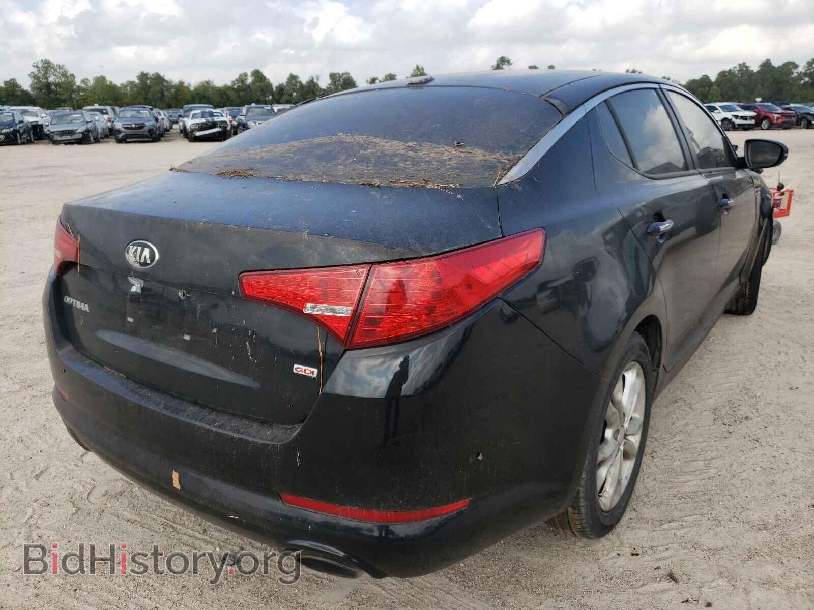2013 KIA OPTIMA - VIN: 5XXGM4A71DG151925 - Фото 4