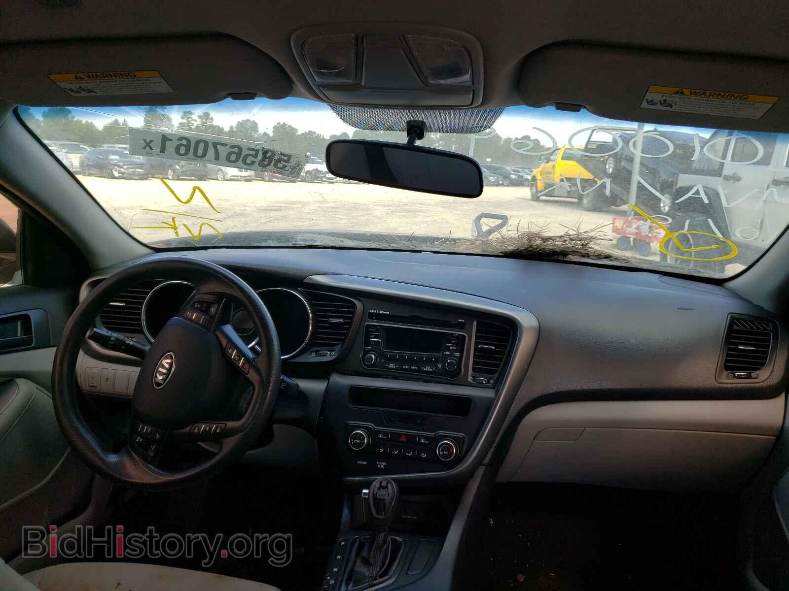 2013 KIA OPTIMA - VIN: 5XXGM4A71DG151925 - Фото 9