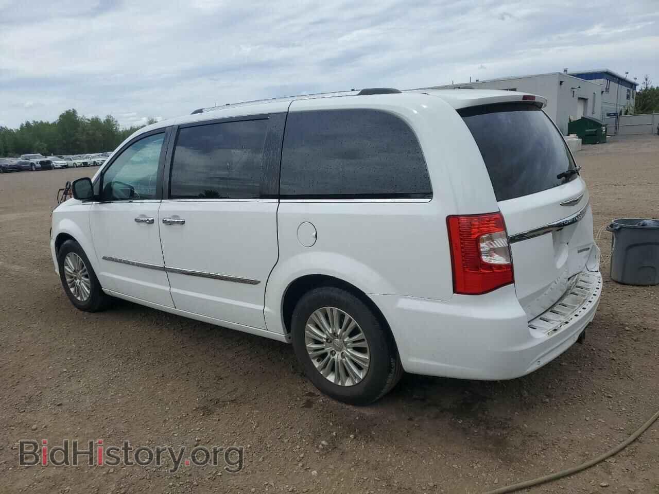 2015 CHRYSLER MINIVAN - VIN: 2C4RC1GG7FR504549 - Фото 2