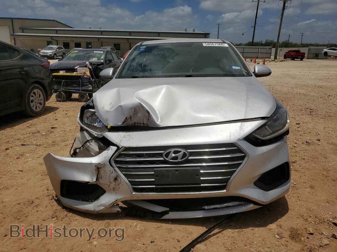 2020 HYUNDAI ACCENT - VIN: 3KPC24A67LE120665 - Photo 5