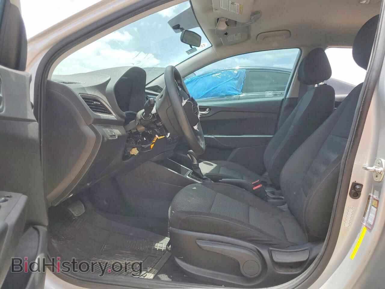 2020 HYUNDAI ACCENT - VIN: 3KPC24A67LE120665 - Photo 7