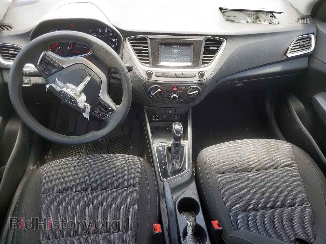 2020 HYUNDAI ACCENT - VIN: 3KPC24A67LE120665 - Photo 8