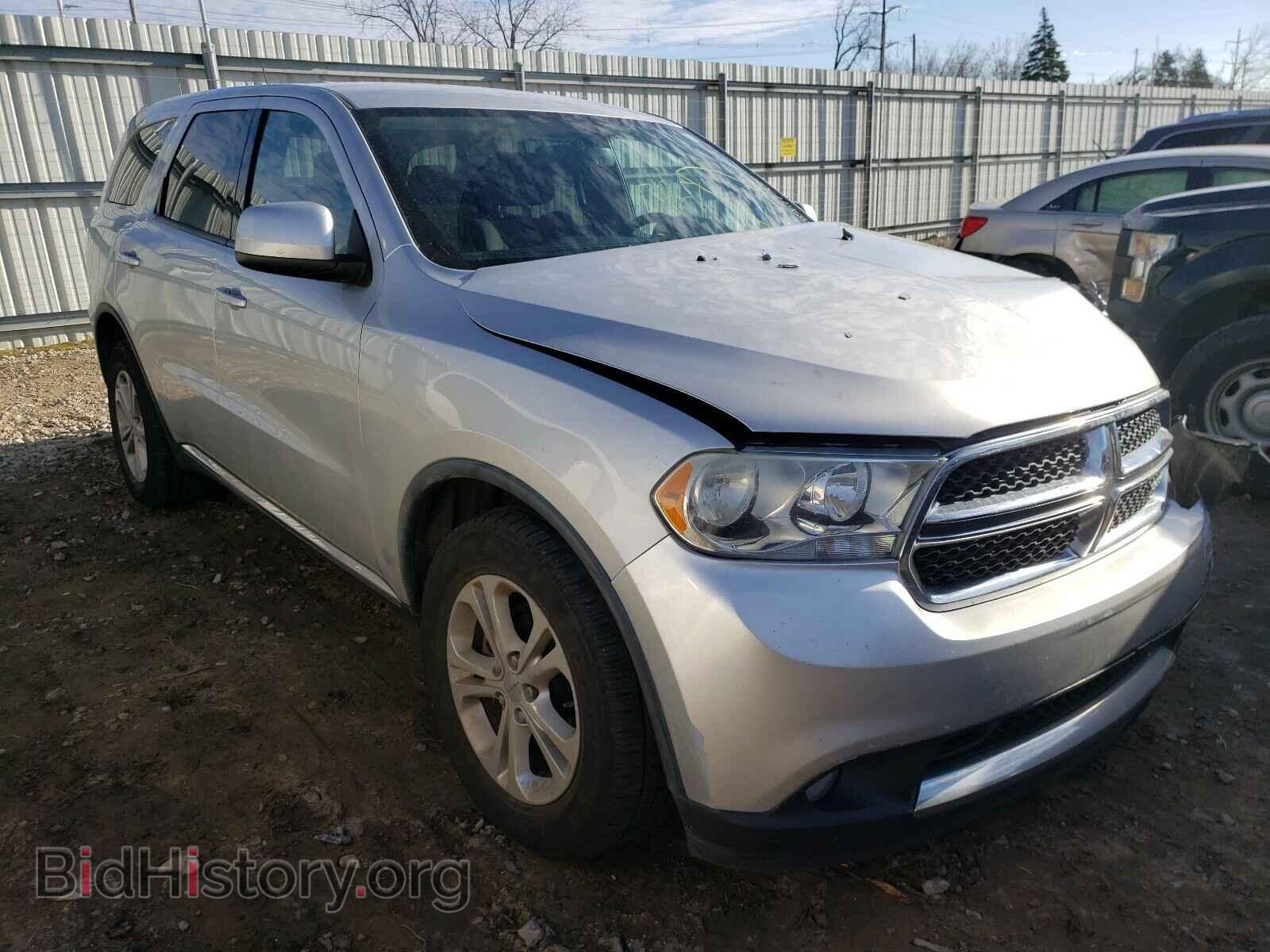 Photo 1D4RE2GG3BC691617 - DODGE DURANGO 2011