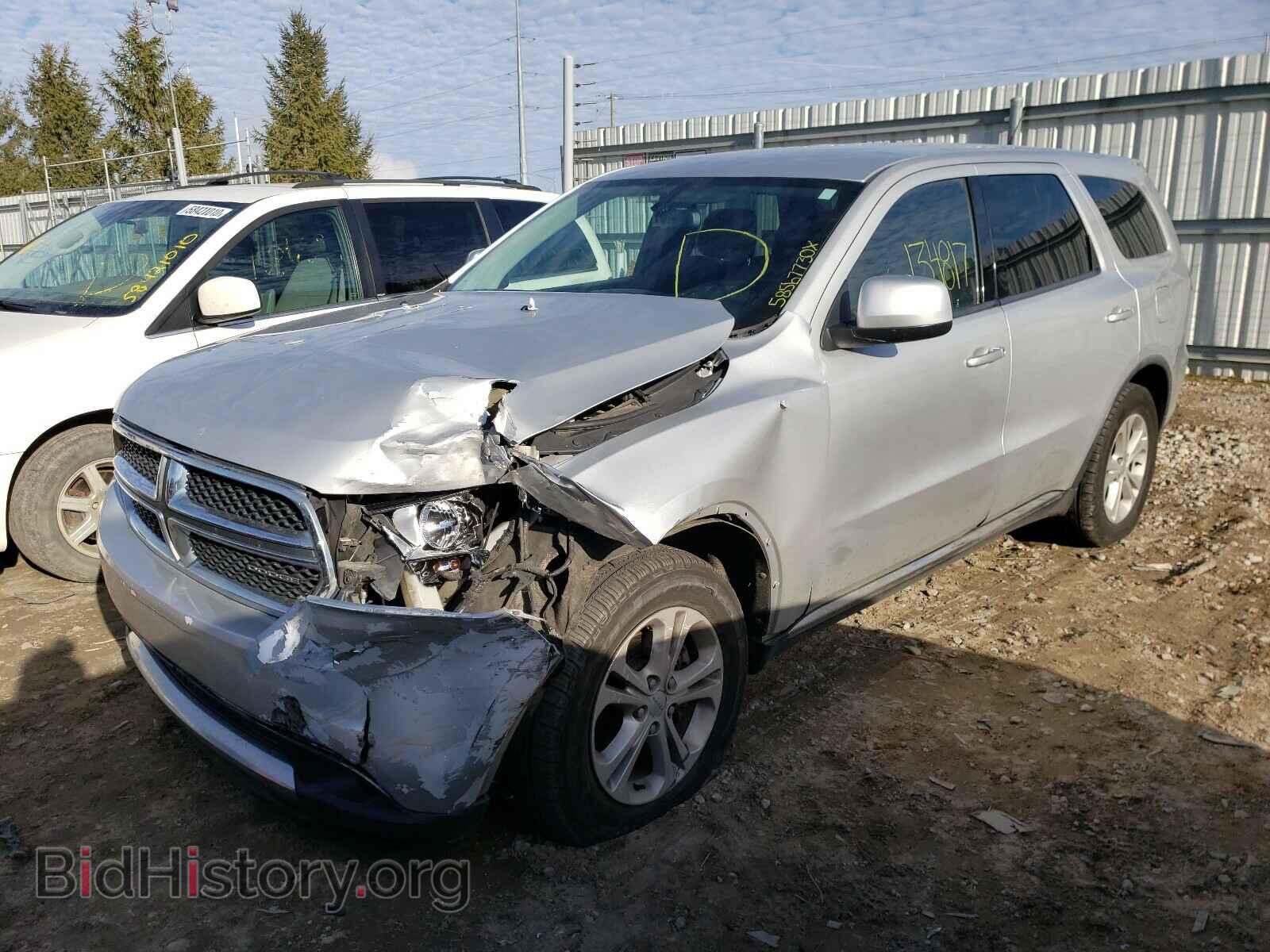 2011 DODGE DURANGO - VIN: 1D4RE2GG3BC691617 - Photo 2