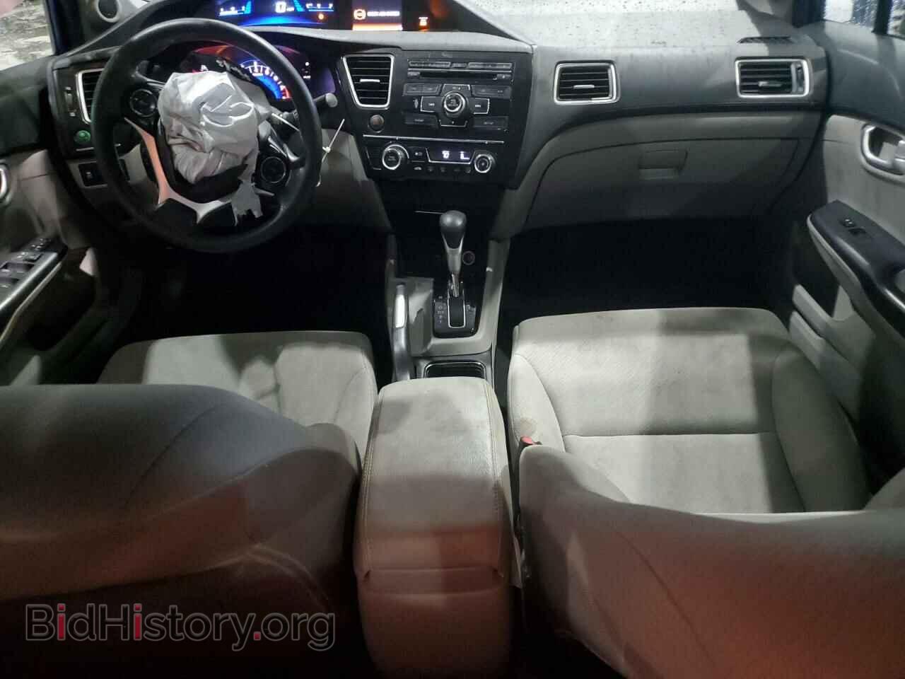 2013 HONDA CIVIC - VIN: 19XFB2F84DE097729 - Фото 8