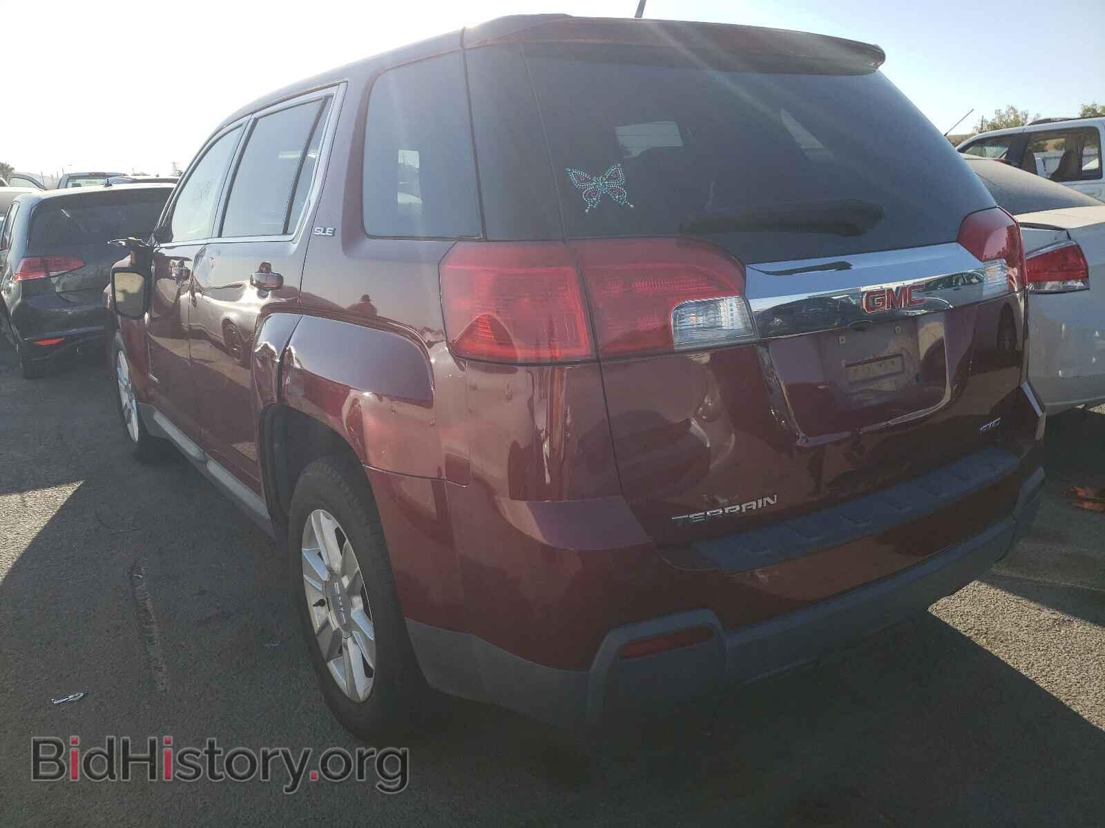 2010 GMC TERRAIN - VIN: 2CTFLCEW1A6296045 - Фото 3