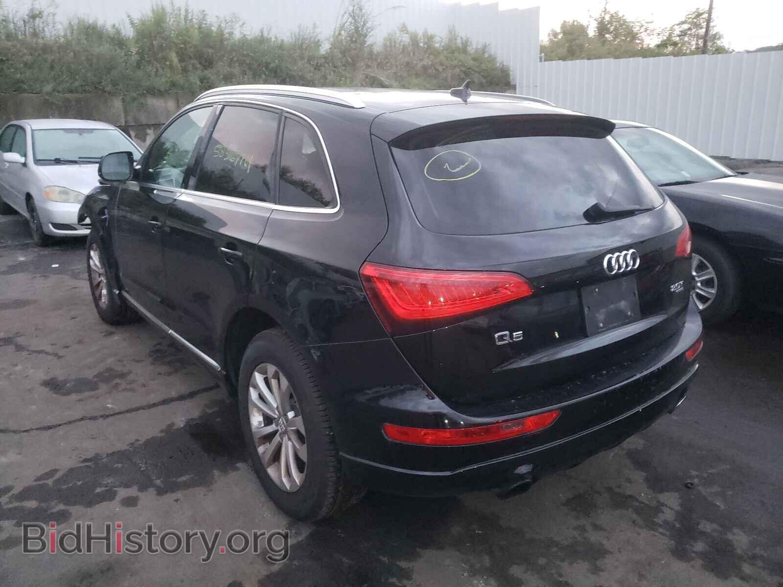 2013 AUDI Q5 - VIN: WA1CFAFP1DA097404 - Фото 3