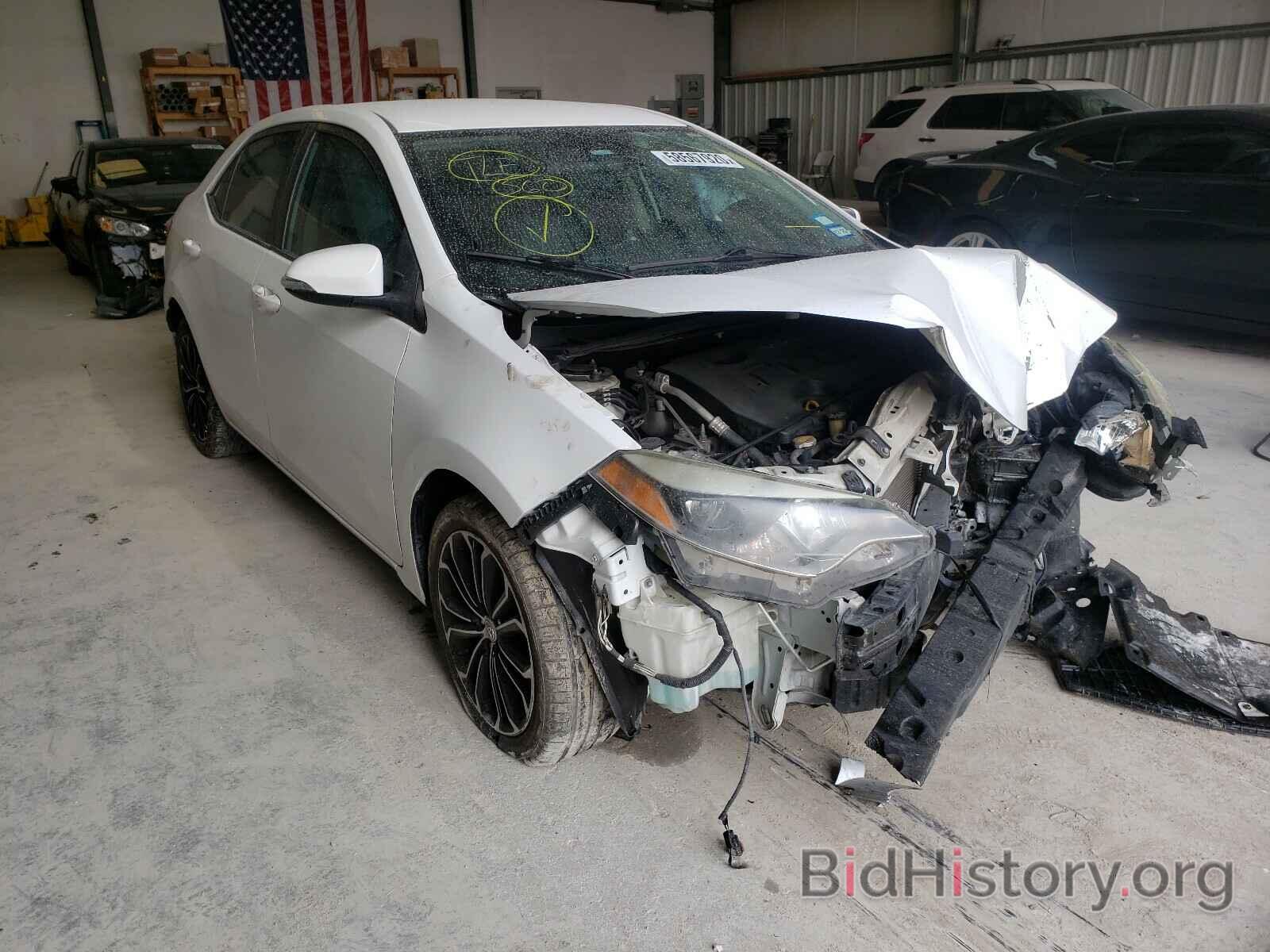 Photo 2T1BURHE0EC021283 - TOYOTA COROLLA 2014