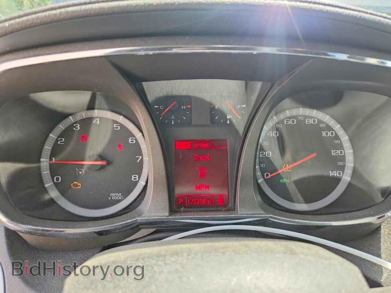 2015 GMC TERRAIN - VIN: 2GKFLYE36F6206821 - Photo 9