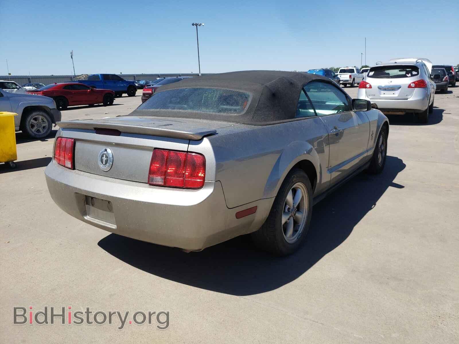 2008 FORD MUSTANG - VIN: 1ZVHT84N385128436 - Фото 4