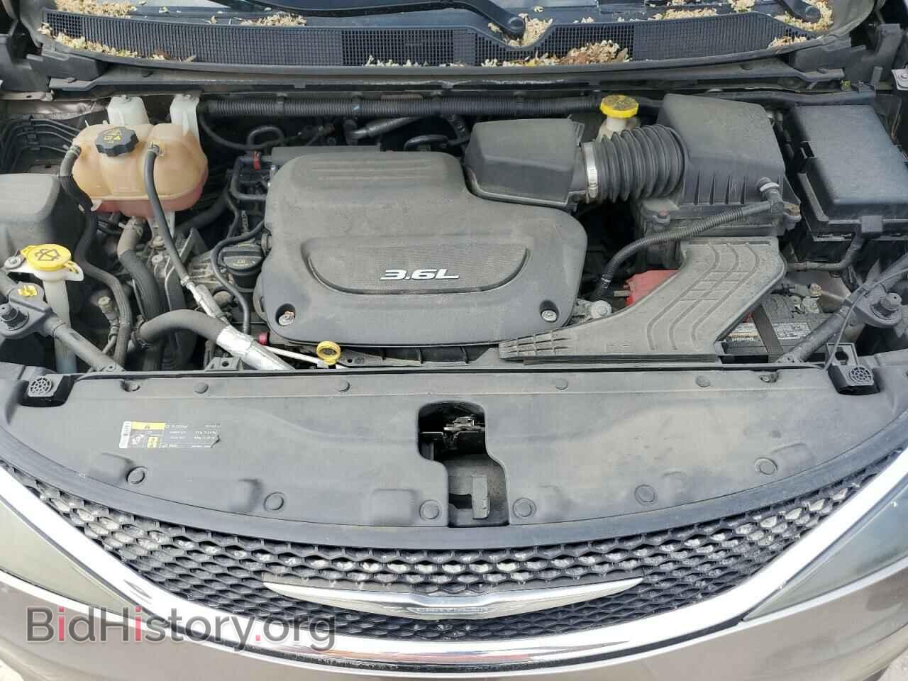 2017 CHRYSLER PACIFICA - VIN: 2C4RC1DG6HR572039 - Фото 12