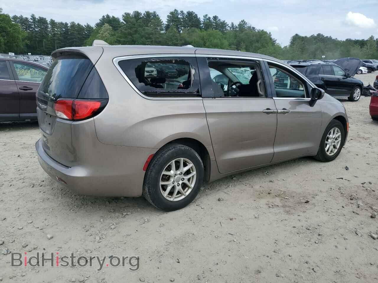 2017 CHRYSLER PACIFICA - VIN: 2C4RC1DG6HR572039 - Фото 3