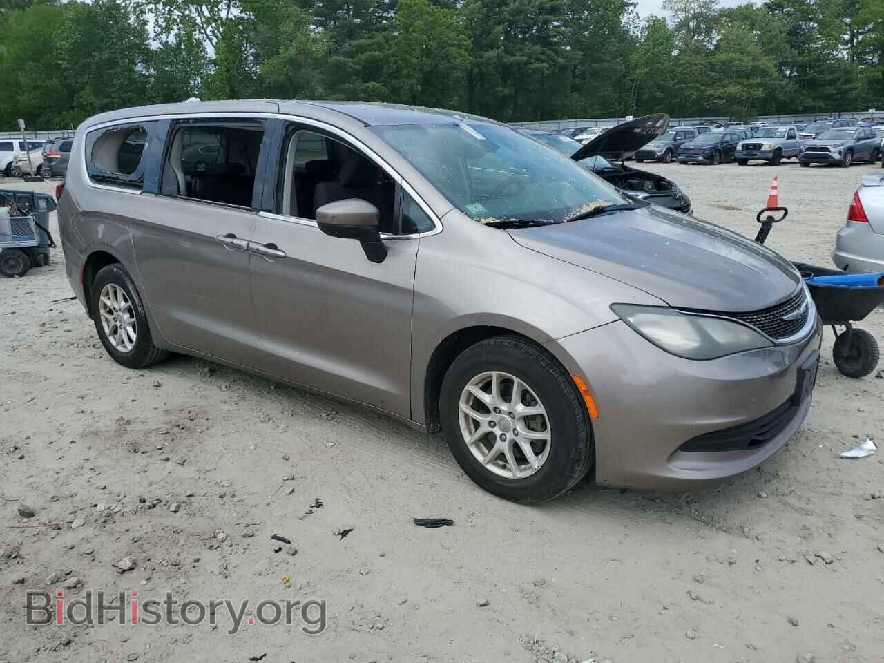 2017 CHRYSLER PACIFICA - VIN: 2C4RC1DG6HR572039 - Фото 4