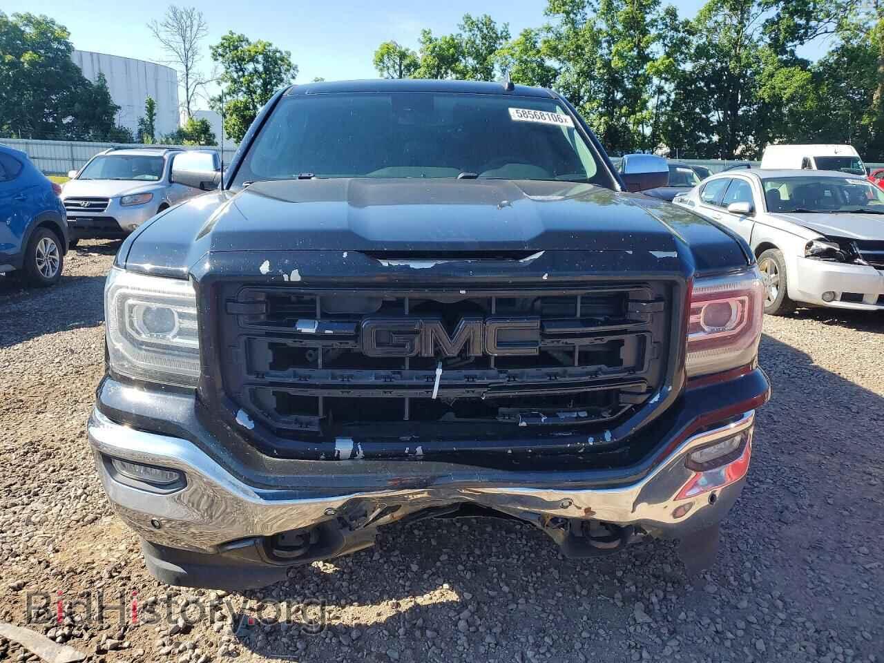 2018 GMC SIERRA - VIN: 3GTU2NEC0JG161005 - Фото 5