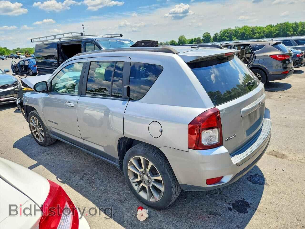 2016 JEEP COMPASS - VIN: 1C4NJDBB7GD587132 - Фото 2