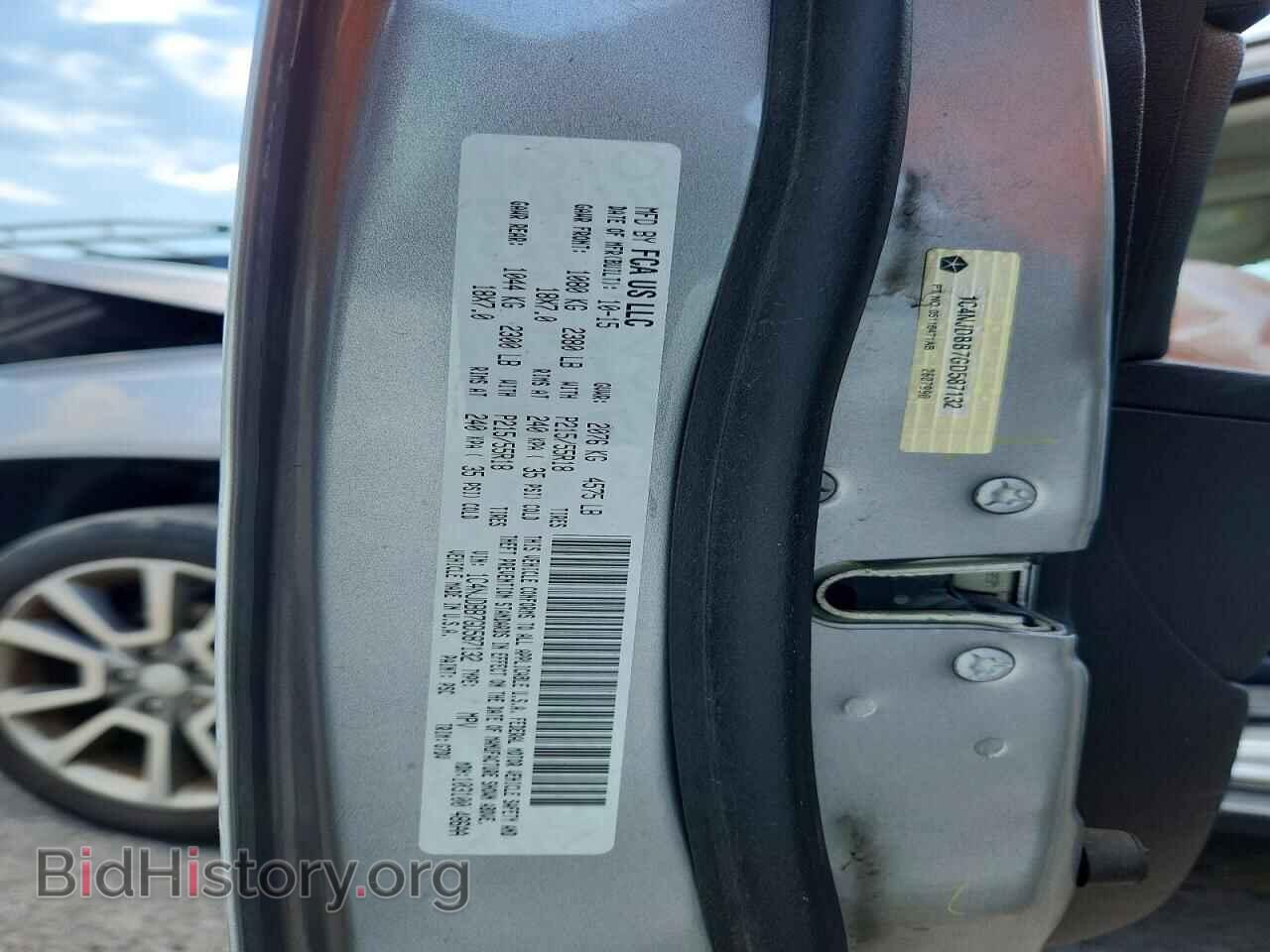 2016 JEEP COMPASS - VIN: 1C4NJDBB7GD587132 - Фото 13