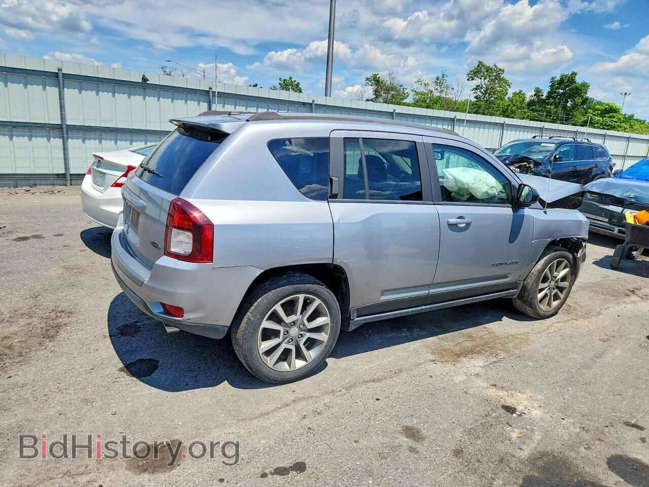 2016 JEEP COMPASS - VIN: 1C4NJDBB7GD587132 - Фото 3
