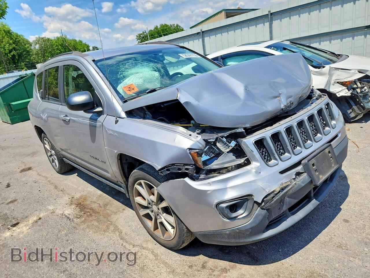 2016 JEEP COMPASS - VIN: 1C4NJDBB7GD587132 - Фото 4