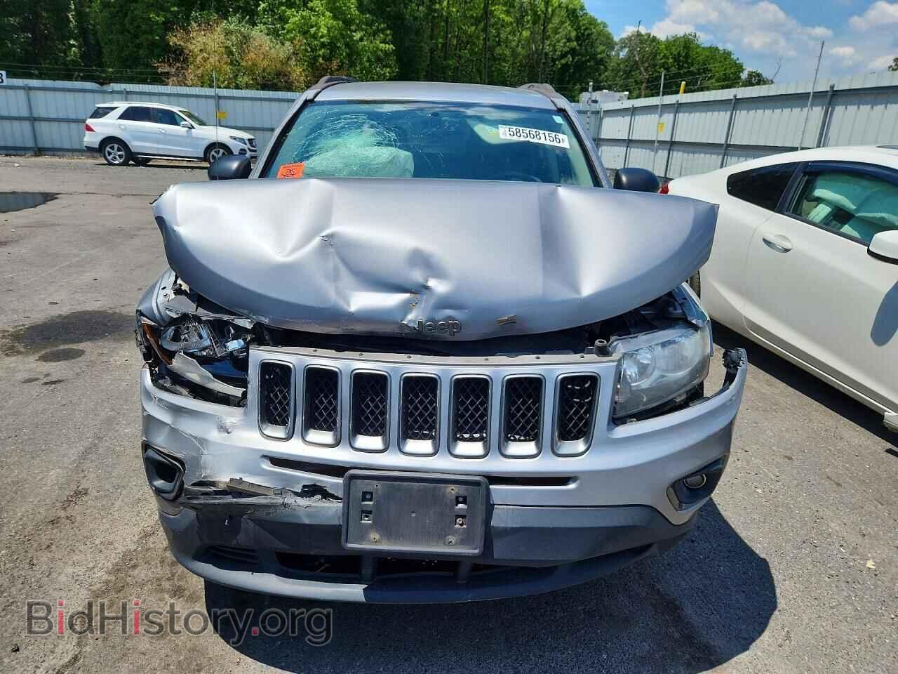 2016 JEEP COMPASS - VIN: 1C4NJDBB7GD587132 - Фото 5