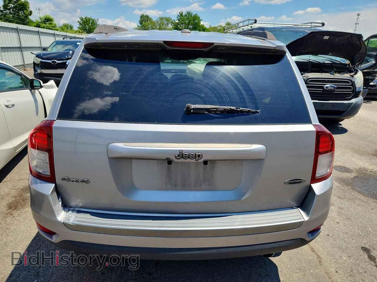 2016 JEEP COMPASS - VIN: 1C4NJDBB7GD587132 - Фото 6