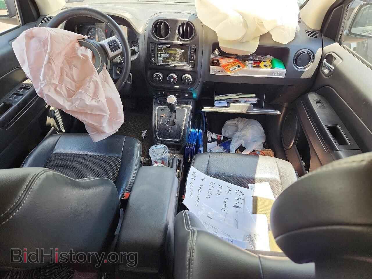 2016 JEEP COMPASS - VIN: 1C4NJDBB7GD587132 - Фото 8