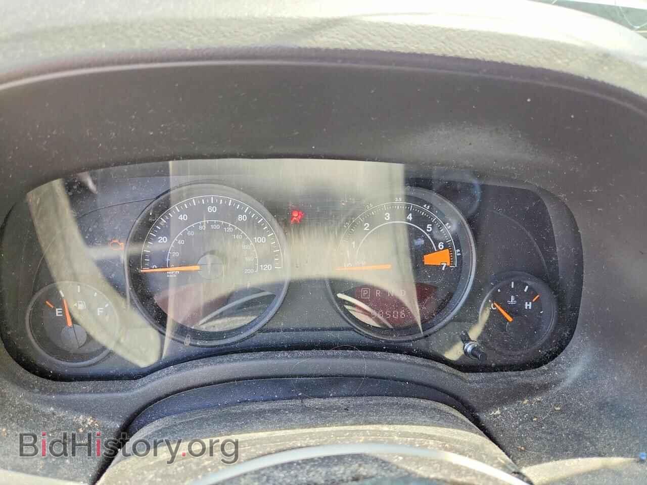 2016 JEEP COMPASS - VIN: 1C4NJDBB7GD587132 - Фото 9