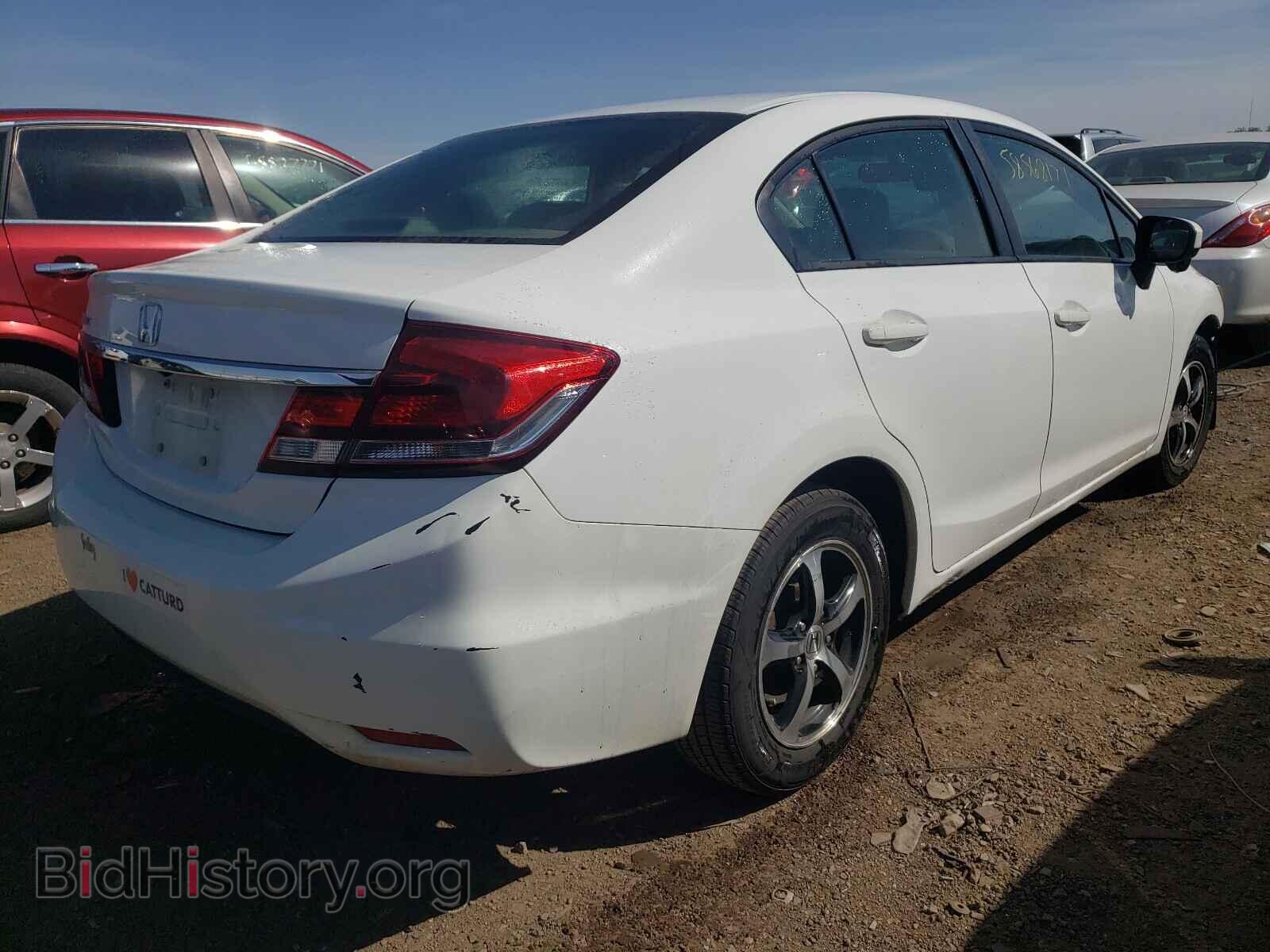 2015 HONDA CIVIC - VIN: 19XFB2F71FE237875 - Photo 4