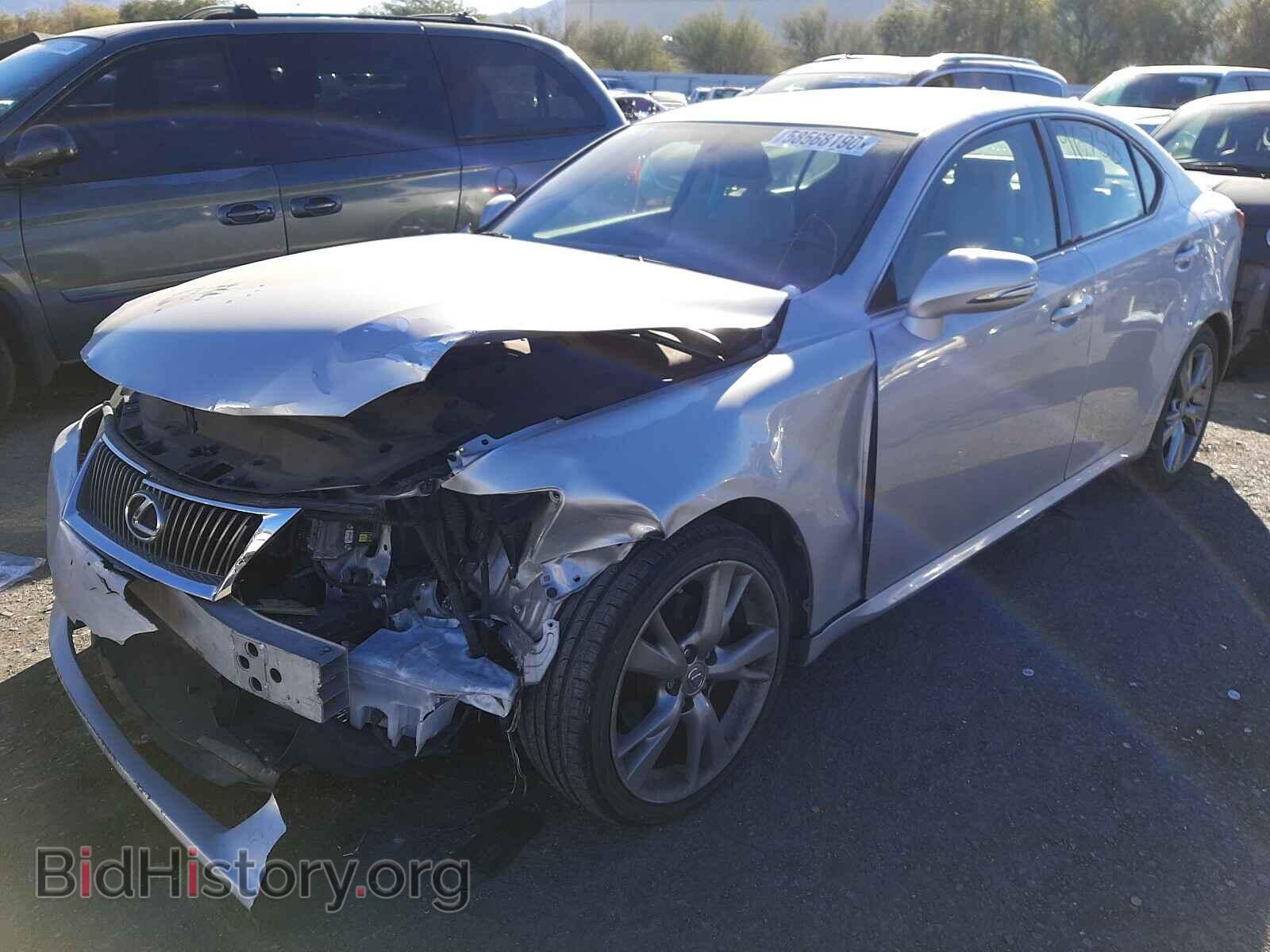 2010 LEXUS IS - VIN: JTHBF5C29A5118570 - Фото 2