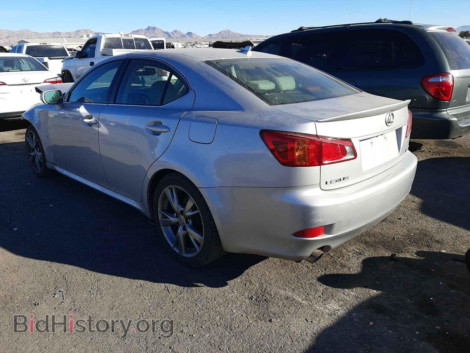 2010 LEXUS IS - VIN: JTHBF5C29A5118570 - Фото 3