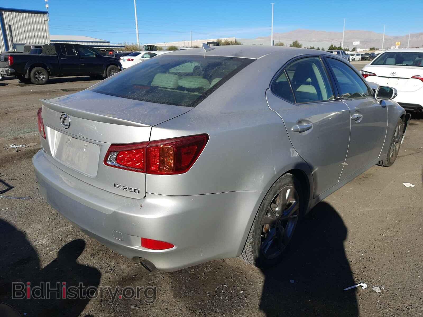 2010 LEXUS IS - VIN: JTHBF5C29A5118570 - Фото 4